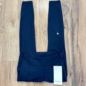 NWT Lululemon Speed Up MR Tight 28" In True Navy Size 4